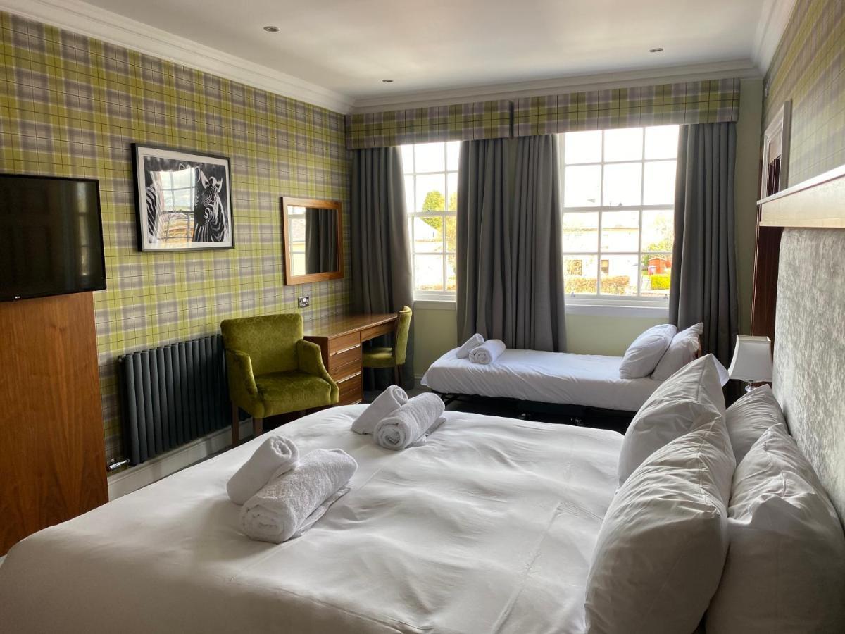 The Craigie Hotel Penicuik Dış mekan fotoğraf